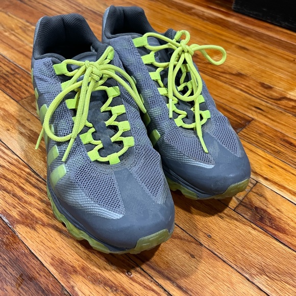 Nike air max 95- Neon green and gray size 6.5 men’s - Picture 1 of 4